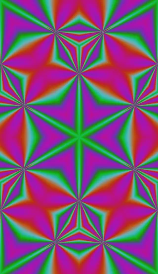 rays, bold pink