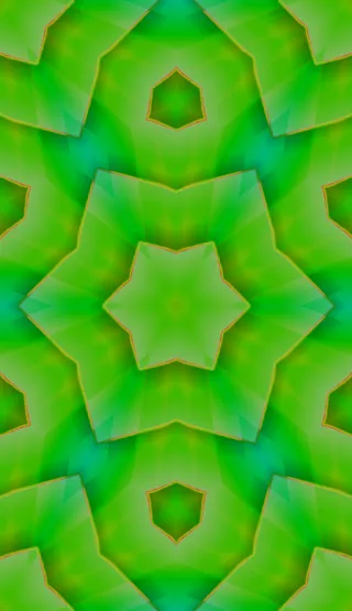 domain coloring, medium green