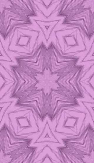 line arrangement, medium pink