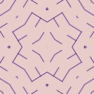 Wave Function Collapse, medium red