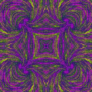 vector field, medium violet