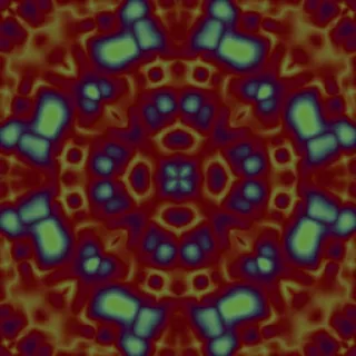 turbulence, bold red