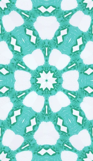 Hopalong, bold cyan