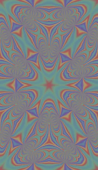 inversion, subtle multicolor