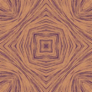 vector field, medium orange